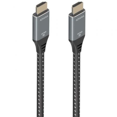 Cable HDMI 2.1 8K Aisens A150-0878/ HDMI Macho